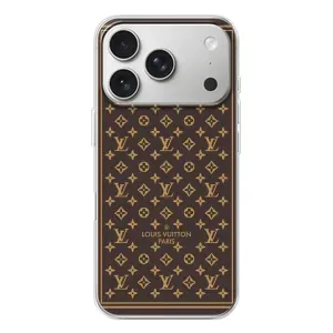 Чехлы Луи Витон для iPhone 17 Pro (AlphaPrint - LOUIS VUITTON) (обои LV)
