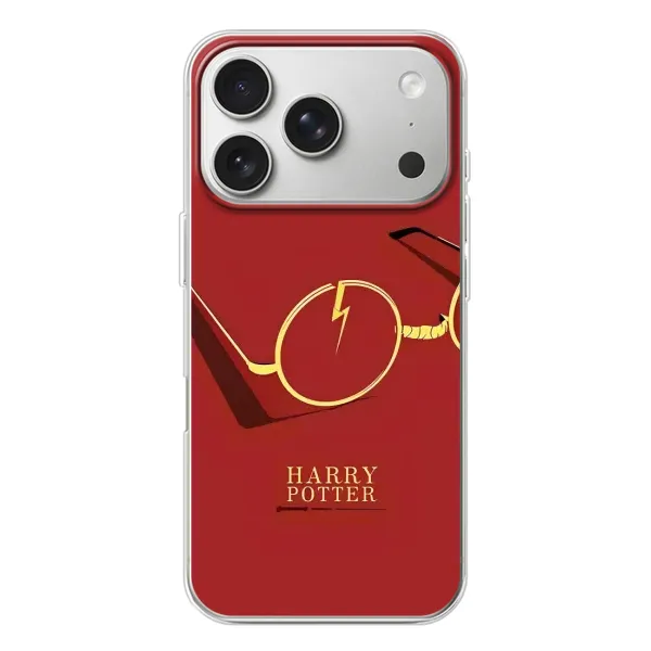 Чохол з принтом «окуляри Гарі» для iPhone 17 Pro