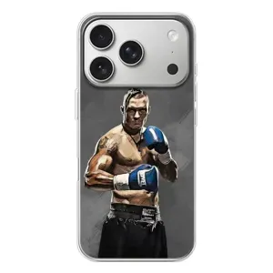 Чехол с картинкой Александр Усик для iPhone 17 Pro (Александр Усик)