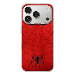 Чехол с человеком пауком для iPhone 17 Pro - (AlphaPrint)