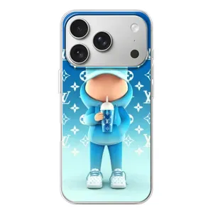 Крутые Чехлы Луи Виттон для iPhone 17 Pro (AlphaPrint) (Парень LV)