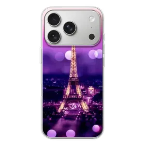 Чехол Эйфелева Башня для iPhone 17 Pro - (AlphaPrint)