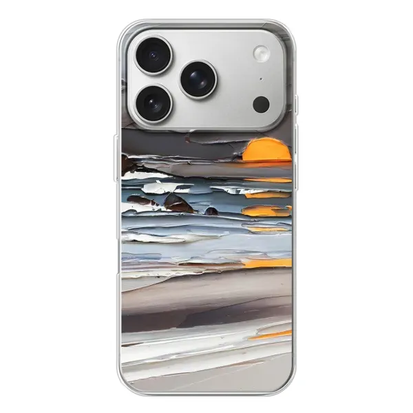 Чехол с принтом «Пастель» для iPhone 17 Pro Чехол с принтом «Пастель» для iPhone 17 Pro