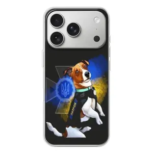 Чохли з картинкою собаки Патрон для iPhone 17 Pro (AlphaPrint) (Патрон собачка)