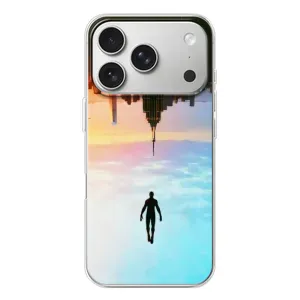 Чехол с человеком пауком для iPhone 17 Pro - (AlphaPrint) (Паук человек)