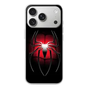 Чехол с человеком пауком для iPhone 17 Pro - (AlphaPrint) (Паук марвел)