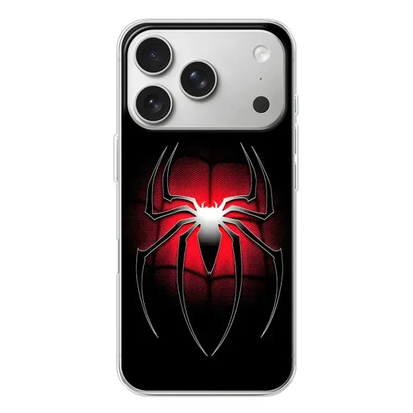 Чехол с принтом «Паук марвел» для iPhone 17 Pro