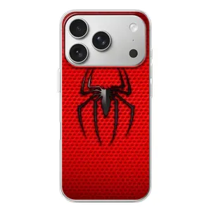 Чехол с человеком пауком для iPhone 17 Pro - (AlphaPrint) (Паук Марвел)