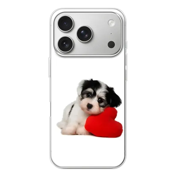 Чехол с принтом «Песик» для iPhone 17 Pro