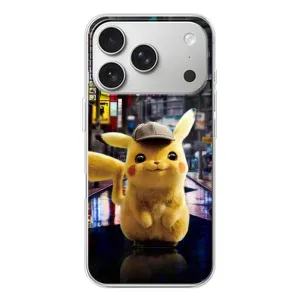 Чехол с Пикачу на iPhone 17 Pro (Пикачу покемон)