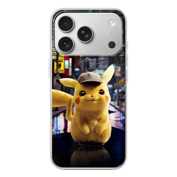 Чехол с принтом «Пикачу» для iPhone 17 Pro