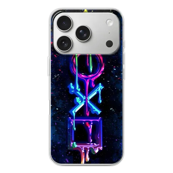 Чохол з принтом «Pleystation лого» для iPhone 17 Pro