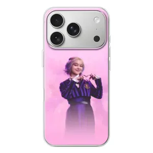 Чехол с дизайном Венздей 2 на iPhone 17 Pro (Яркая Энид Уэнздей)