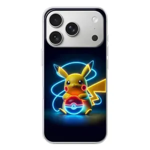 Чехол с Пикачу на iPhone 17 Pro (Покемон)