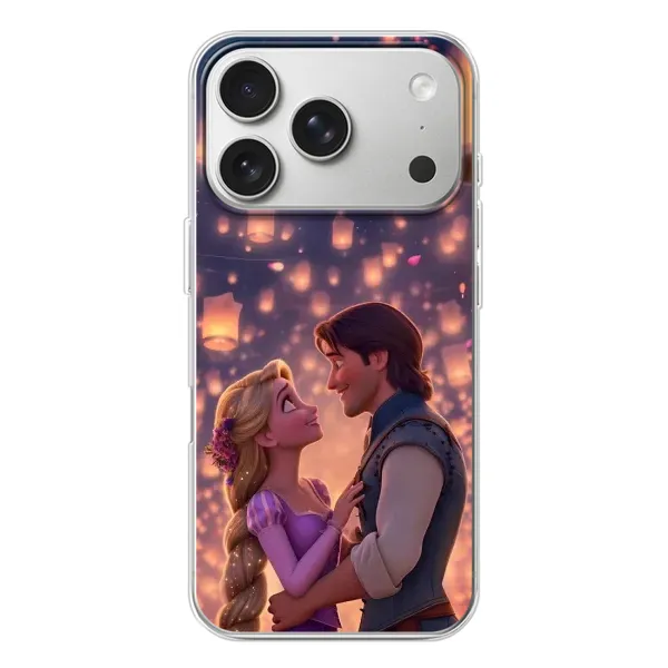 Чохол з принтом «Принцеса та принц» для iPhone 17 Pro Чохол з принтом «Принцеса та принц» для iPhone 17 Pro