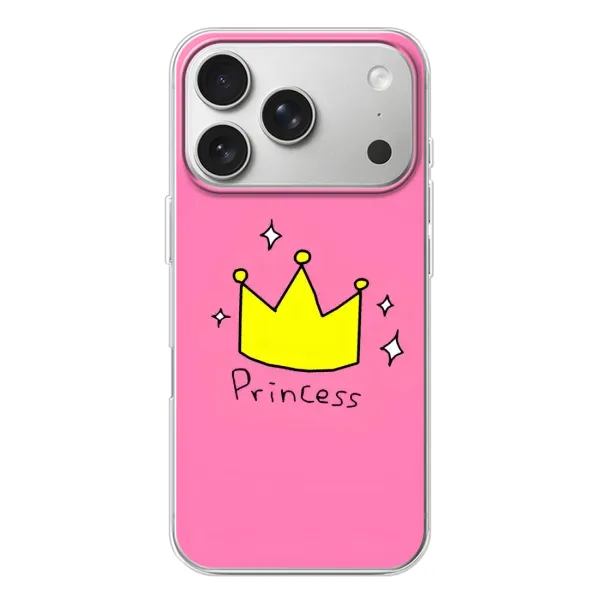 Чехол с принтом «Princess» для iPhone 17 Pro Чехол с принтом «Princess» для iPhone 17 Pro