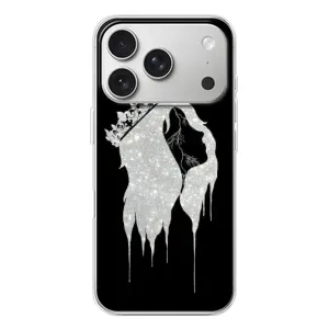 Чехол с Короной Айфон 17 Pro - (AlphaPrint) (Принцесса)