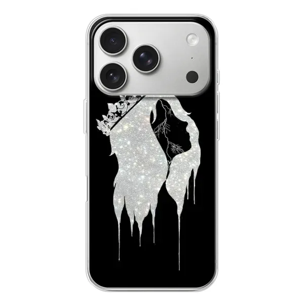 Чехол с принтом «Принцесса» для iPhone 17 Pro