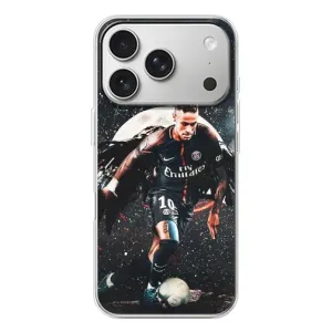 Чехол Неймар для iPhone 17 Pro (AlphaPrint) (PSG Neymar)
