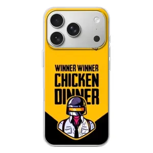 Чехол PUBG для Айфон 17 Pro (AlphaPrint)