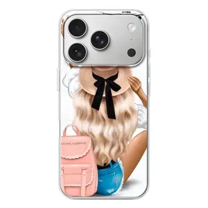 Чехол с печатью для iPhone 17 Pro - (Мода) (AlphaPrint) (Путешествие)