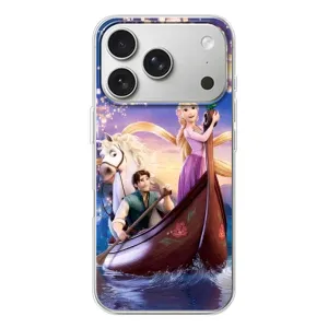 Чохол для дитини на Айфон 17 Pro (VPrint) (Рапунцель і Флінн)