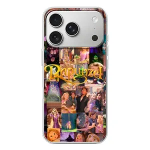 Чохол Рапунцель для iPhone 17 Pro (Колаж Рапунцель)