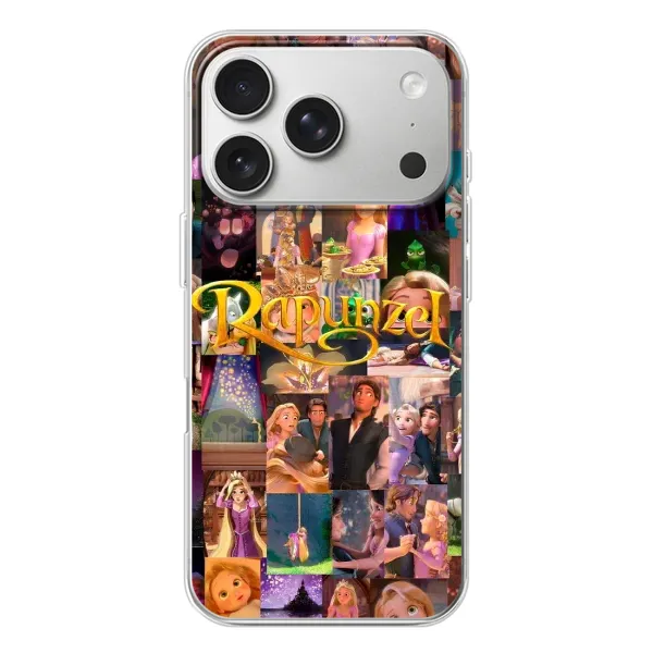 Чохол з принтом «Колаж Рапунцель» для iPhone 17 Pro Чохол з принтом «Колаж Рапунцель» для iPhone 17 Pro