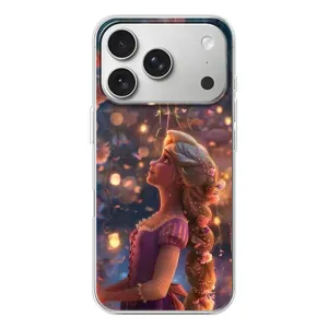 Чохол Рапунцель для iPhone 17 Pro (Рапунцель ліхтарики)