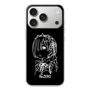 Чехлы Персонажи Аниме Наруто для iPhone 17 Pro (AlphaPrint) (Re: Zero)