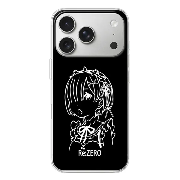 Чехол с принтом «Re: Zero» для iPhone 17 Pro