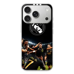 Чехол для iPhone 17 Pro с принтом Реал Мадрид (ФК Реал Мадрид)