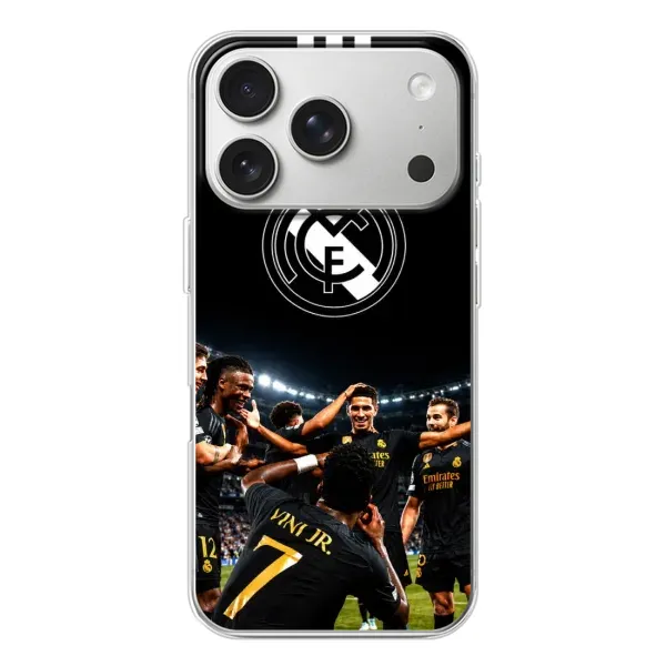 Чохол з принтом «ФК Реал Мадрід» для iPhone 17 Pro