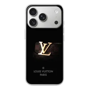 Чехлы Луи Витон для iPhone 17 Pro (AlphaPrint - LOUIS VUITTON) (ремешок LV)