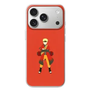 Чохол з принтом «малюнок Наруто» для iPhone 17 Pro