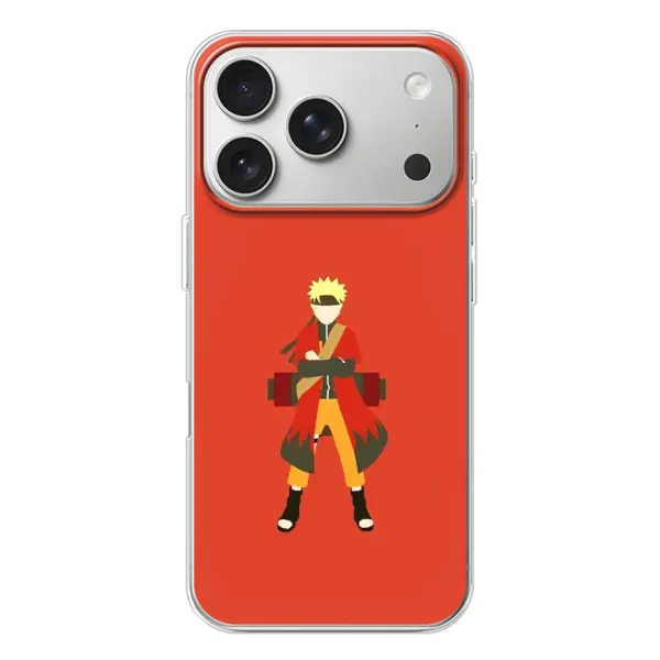 Чохол з принтом «малюнок Наруто» для iPhone 17 Pro