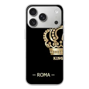 Чохли для iPhone 17 Pro (VPrint) - Футбольні клуби (Roma)