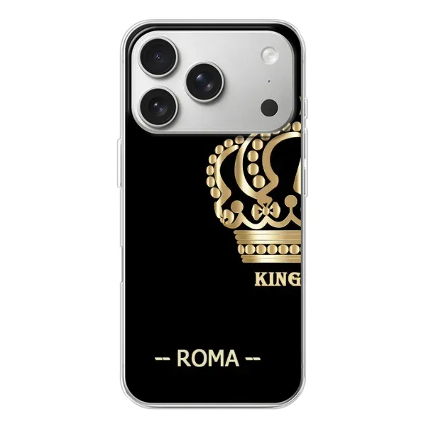 Чохол з принтом «Roma» для iPhone 17 Pro
