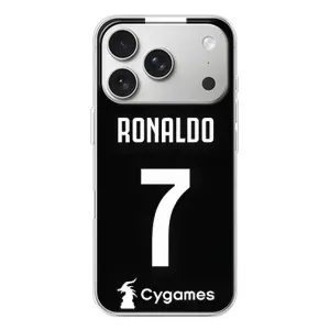 Чехол Криштиану Роналду для iPhone 17 Pro (AlphaPrint)