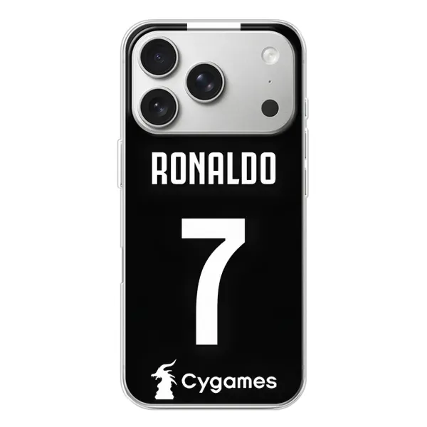Чехол с принтом «RONALDO 7» для iPhone 17 Pro