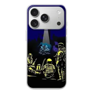 Рождественские, Праздничные Чехлы для Айфон 17 Pro (Рождество в Украине)