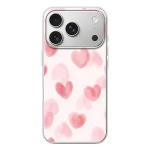 Чехол с розовым рисунком для iPhone 17 Pro