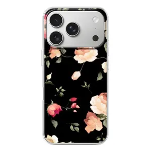 Чехлы с Цветами для iPhone 17 Pro (VPrint) (Розочки)
