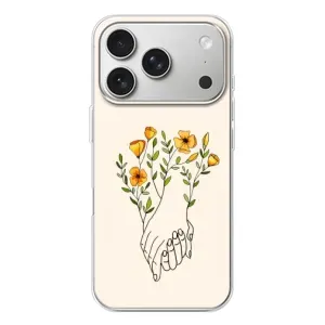Чехлы для любимой на Айфон 17 Pro (VPrint) (Руки любві)