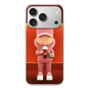 Крутые Чехлы Луи Виттон для iPhone 17 Pro (AlphaPrint) (С Кофе)
