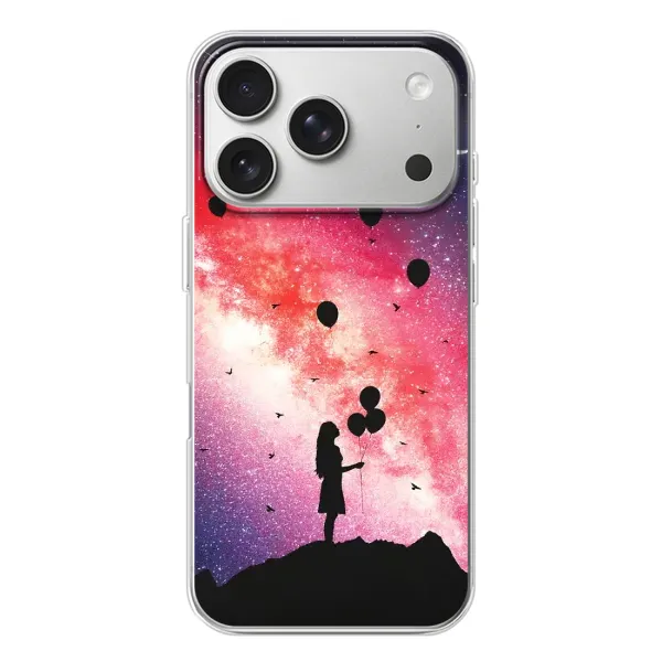Чохол з принтом «З Кульками» для iPhone 17 Pro