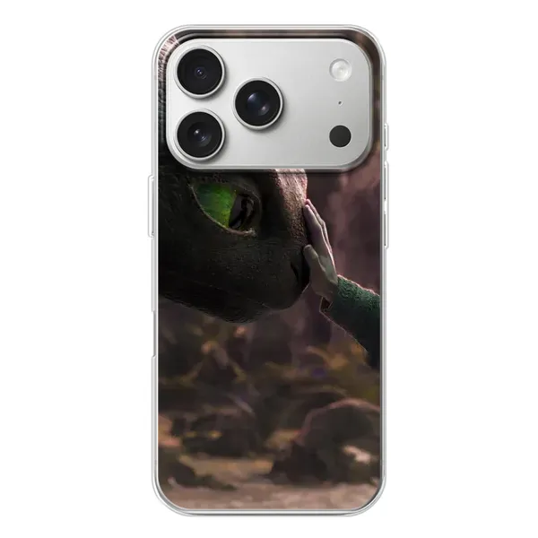 Чехол с принтом «Сцена с драконом» для iPhone 17 Pro