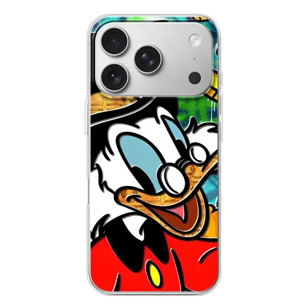 Чехол с принтом «Счастлива Утка» для iPhone 17 Pro