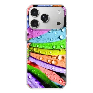 Чехлы (ART) Цветы на iPhone 17 Pro (VPrint) (Семицветик)