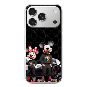 Чехол Disney Mouse iPhone 17 Pro (PREMIUMPrint) (Семья Маусов)
